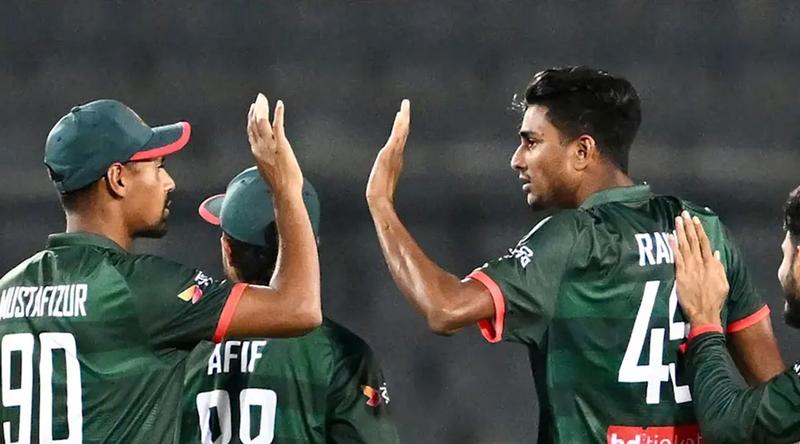 আইসিসির ওয়ানডে র‍্যাঙ্কিংয়ের তালিকায় ৩ বাংলাদেশি পেসার