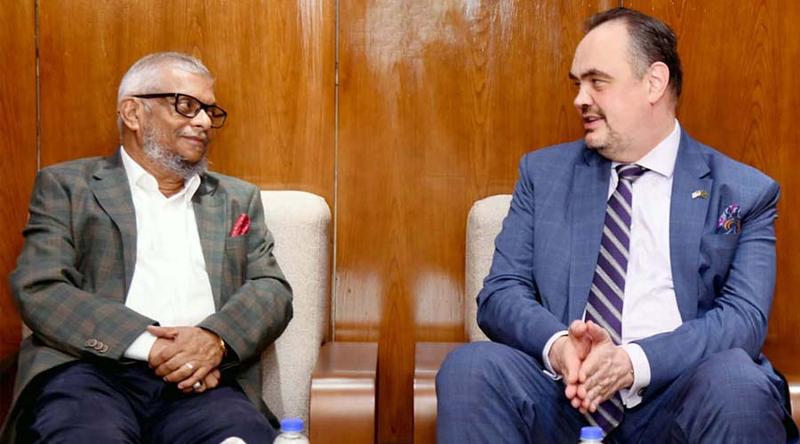 আইন পাসই যথেষ্ট নয়, দ্রুত বিধিমালা জারি করতে হবে : মার্কিন রাষ্ট্রদূত