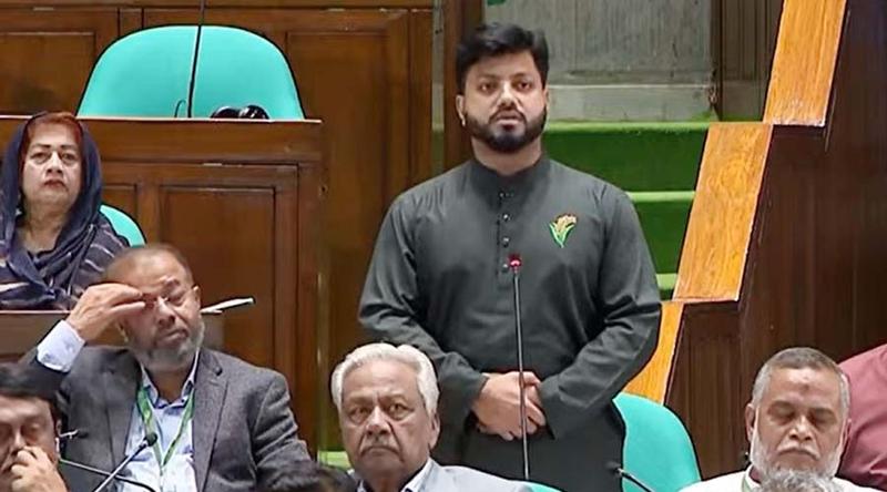 আমাদের পতনের হুমকি দিলে বিরোধী দলের অবস্থান থেকে আপনাদেরই পতন ঘটানো হবে