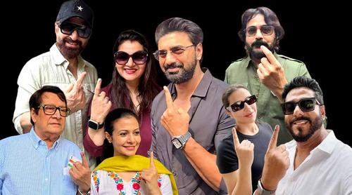 যশ-নুসরাত, জিৎ থেকে মিঠুন ভোট উৎসবে মেতেছে টালিউড তারকারা