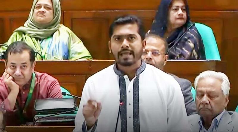 ছাত্র আন্দোলনে জামায়াত-শিবিরের পরামর্শ নেইনি: সংসদে নুর