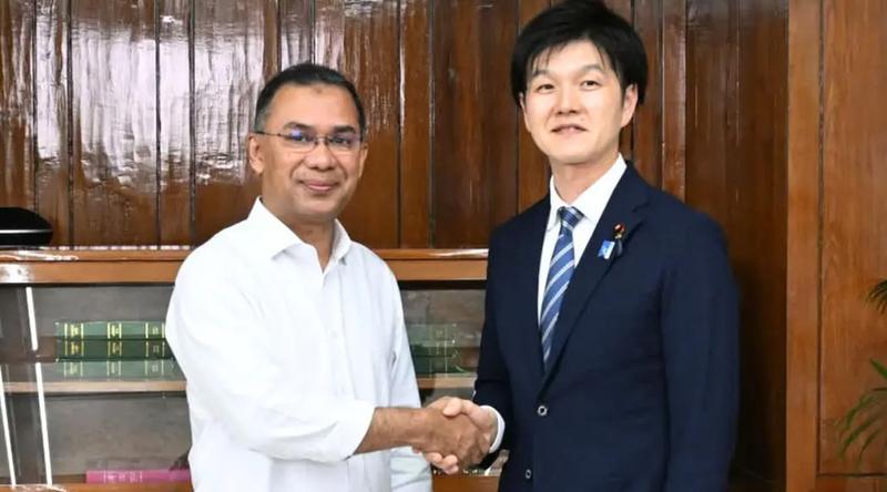 প্রধানমন্ত্রীর সঙ্গে জাপানের কৃষিমন্ত্রীর সৌজন্য সাক্ষাৎ