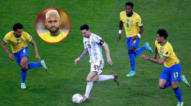 আমি ব্রাজিল-আর্জেন্টিনার ফাইনাল দেখতে মুখিয়ে আছি: নেইমার