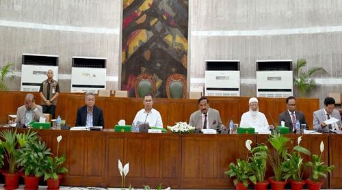 সংসদ সচিবালয় কমিশনের ৩৭তম বৈঠক অনুষ্ঠিত