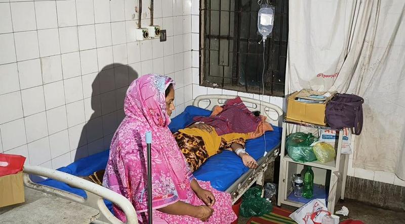 জামালপুরে ‘এ নেগেটিভ’ রোগীর শরীরে দেওয়া হলো ‘ও পজিটিভ’ রক্ত