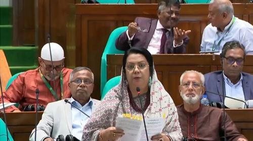 মুক্তিযুদ্ধ কোনো পলিটিক্যাল মেটাফোর না, এটা আমাদের অস্তিত্ব: সংসদে আফরোজা খানম