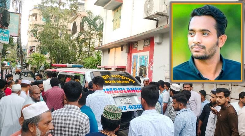 বরিশালে বাবার মরদেহ দেখতে প্যারোলে মুক্তি মেলেনি ছাত্রলীগ নেতার