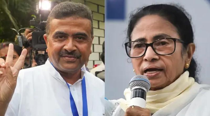 মমতার তৃণমূলকে হটিয়ে পশ্চিমবঙ্গের ক্ষমতায় আসছে বিজেপি