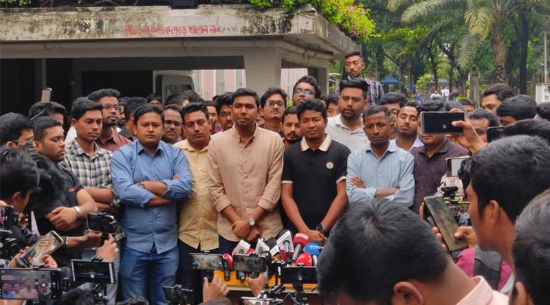 ক্যাম্পাসে গুজব-অপতথ্য বন্ধে কঠোর ব্যবস্থা চায় ছাত্রদল