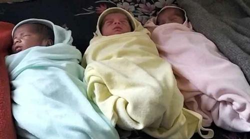 কিশোরগঞ্জে একসঙ্গে তিন সন্তানের জন্ম!