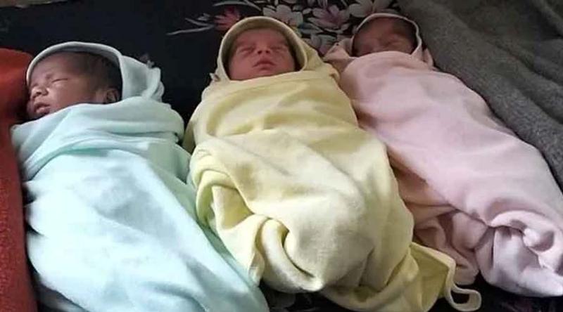 কিশোরগঞ্জে একসঙ্গে তিন সন্তানের জন্ম!