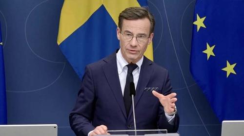 ইরানের সাথে সংঘাতে যুক্তরাষ্ট্রের ‘সুসংগত কৌশলের অভাব’ রয়েছে: সুইডিশ প্রধানমন্ত্রী