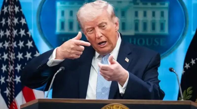 পারমাণবিক চুক্তি না করা পর্যন্ত ইরানের ওপর নৌ অবরোধ থাকবে: ট্রাম্প