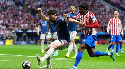 সমতায় শেষ হলো অ্যাতলেটিকো-আর্সেনাল প্রথম লেগ