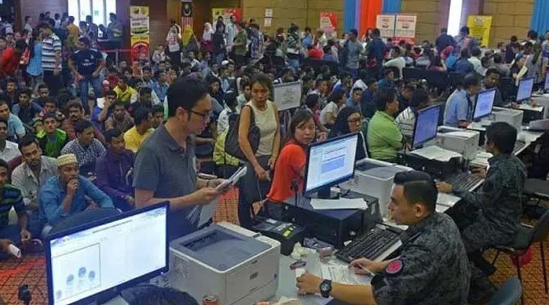 আজ থেকে মালয়েশিয়া ইমিগ্রেশনের কঠোর অভিযান