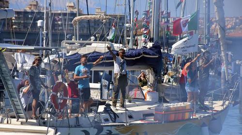 গাজাগামী গ্লোবাল সুমুদ ফ্লোটিলায় ইসরাইলের অভিযান