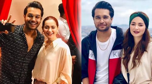 বিচ্ছেদ ভুলে পুরোনো প্রেমে হানিয়া আমির