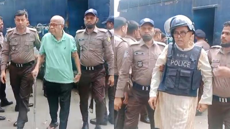 কামরুল-মেননের বিরুদ্ধে অভিযোগ গঠনের আদেশ ট্রাইব্যুনালের