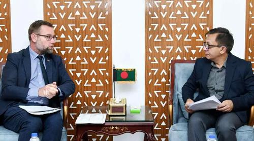 বাংলাদেশে ডেনিশ বিনিয়োগ বৃদ্ধির আহ্বান বাণিজ্যমন্ত্রীর