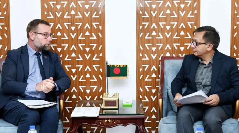 বাংলাদেশে ডেনিশ বিনিয়োগ বৃদ্ধির আহ্বান বাণিজ্যমন্ত্রীর