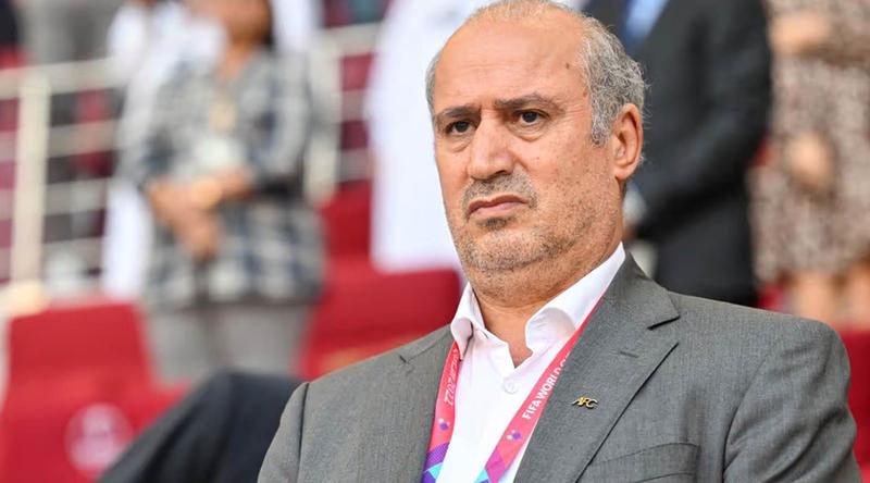 ইরানিয়ান ফুটবল ফেডারেশনের সভাপতিকে ঢুকতে দিল না কানাডা