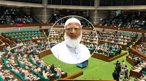 আমাদের অধিকার খর্ব করবেন না, সংসদে বিরোধীদলীয় নেতা