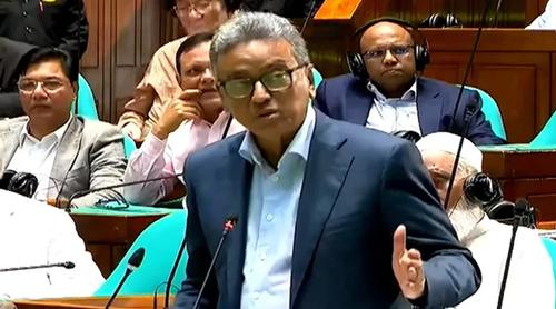 বিএনপির সময়ে শেয়ারবাজার লুটপাটের সুযোগ ছিল না, এবারও থাকবে না: সংসদে অর্থমন্ত্রী