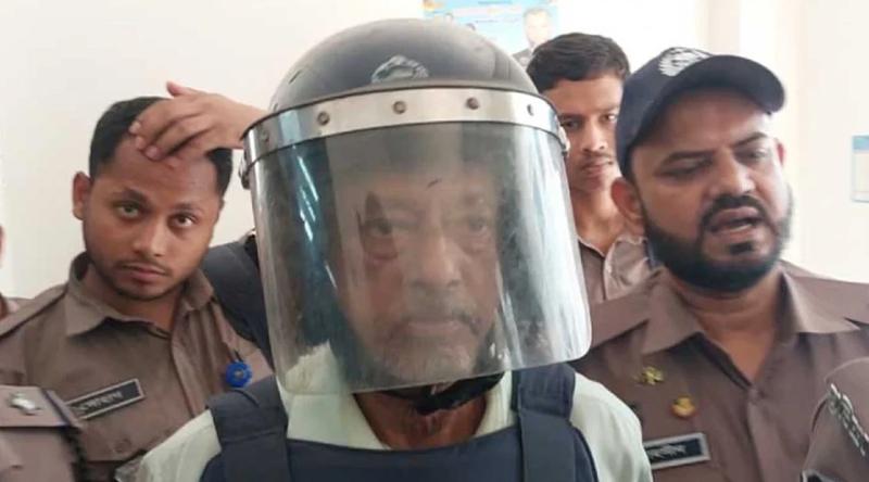 ফের ৪ দিনের রিমান্ডে মাসুদ উদ্দিন চৌধুরী