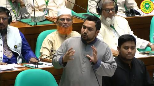 জুলাই সনদকে অন্তহীন প্রতারণার দলিলে পরিণত করেছে বিএনপি: সংসদে নাহিদ ইসলাম