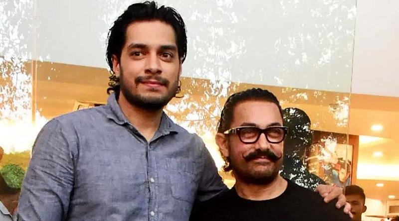 ছেলে জুনাইদের প্রশংসায় পঞ্চমুখ আমির খান