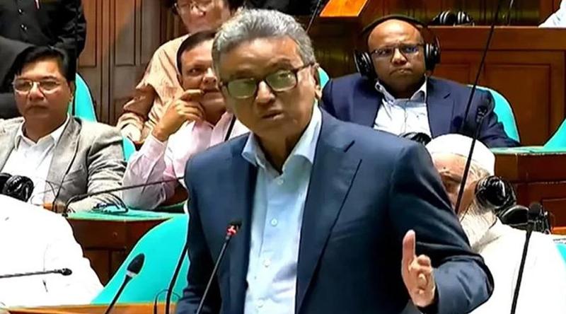 বিরোধী দলকে ধৈর্য ধরে পারফরম্যান্স দেখার আহ্বান অর্থমন্ত্রীর