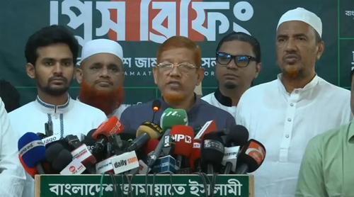 গণভোটের দাবি বাস্তবায়নে ১১ দলীয় জোটের নতুন কর্মসূচি ঘোষণা