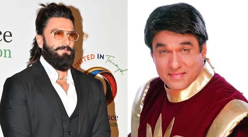 রণবীর সিংকে ‘শক্তিমান’ হিসেবে না দেখার কারণ জানালেন মুকেশ খান্না