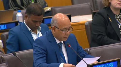 পার্বত্য চুক্তি বাস্তবায়নে সরকারের কার্যক্রম জাতিসংঘে তুলে ধরলেন সচিব