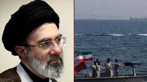 হরমুজ প্রণালির পূর্ণ নিয়ন্ত্রণ ইরানের হাতেই থাকছে: মোজতবা খামেনি