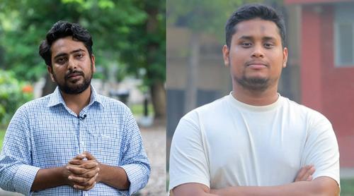 নাহিদকে বাংলাদেশের নেতা ঘোষণা হাসনাতের