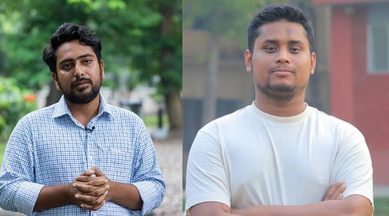 নাহিদকে বাংলাদেশের নেতা ঘোষণা হাসনাতের