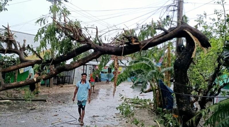 সারা দেশে কালবৈশাখী ঝড়ের শঙ্কা