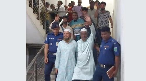 আদালতে আত্মসমর্পণের পর আ. লীগের ৭ নেতা কারাগারে