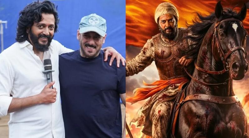 আমাকে ছাড়া তুমি এই সিনেমা বানাতে পারবে না: রিতেশকে সালমান