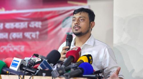 ওই গদি আপনার না, এই গদি আমাদের, বাংলাদেশের জনগণের:  প্রধানমন্ত্রীকে পাটোয়ারী