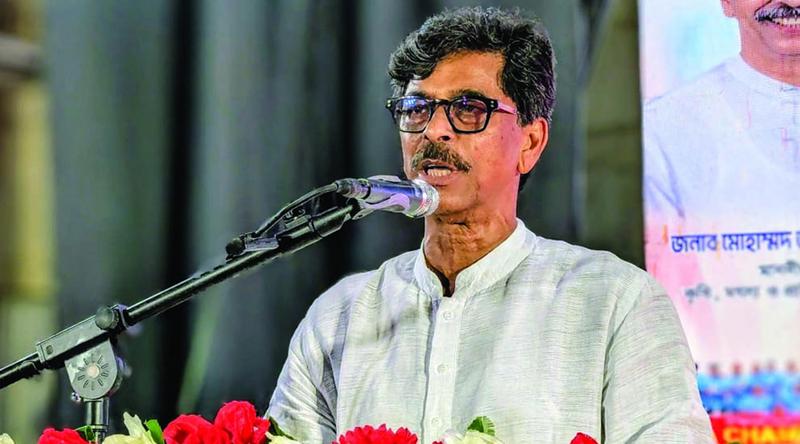 খেলাধুলায় আর রাজনীতিকরণ হবে না: কৃষিমন্ত্রী