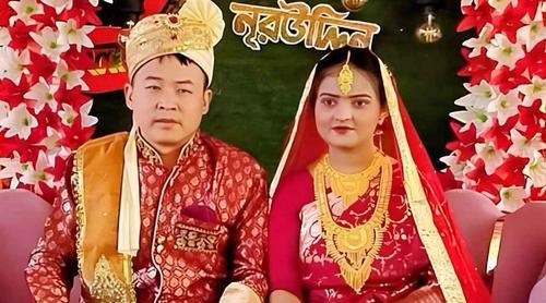 নেত্রকোনার লিজাকে বিয়ে করে চীনের ওয়্যাং সুলিনের নতুন নাম নুর উদ্দিন