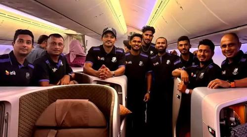 অস্ট্রেলিয়ায় টেস্ট সিরিজ খেলতে দেশ ছেড়েছেন শান্ত-তামিমরা