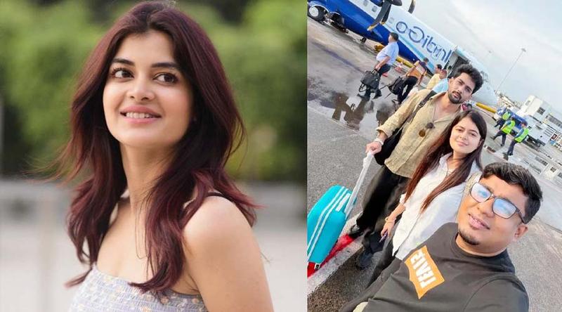 বাংলাদেশে পা রাখলেন ‘পাখি’খ্যাত সেই মধুমিতা