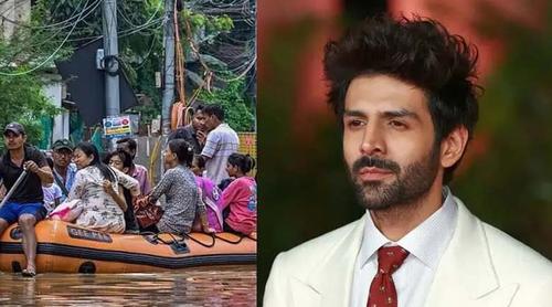 বন্যার্তদের সহায়তায় কোটি টাকা অনুদান কার্তিক আরিয়ানের