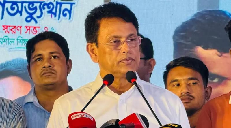 ফ্যাসিস্ট দল আওয়ামী লীগ দেশকে ধ্বংস করতে চেয়েছিল : শিক্ষামন্ত্রী