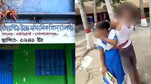 স্কুলে ছাত্রী ও তরুণকে গাছে বেঁধে নির্যাতন, ছাত্রীর আত্মহত্যার চেষ্টা
