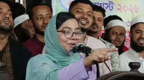 ৬ মাসেই ‘মজলুম’ থেকে ‘জালিম’ হয়ে উঠেছে বিএনপি: মাহমুদা মিতু