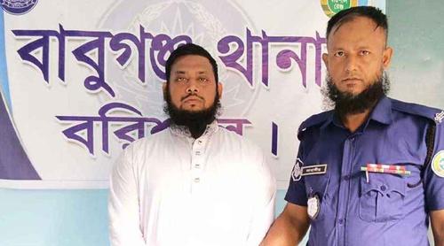 বাবুগঞ্জে ১২ বছরের শিক্ষার্থীকে যৌন নির্যাতনের অভিযোগ, গ্রেপ্তার মাদরাসা শিক্ষক